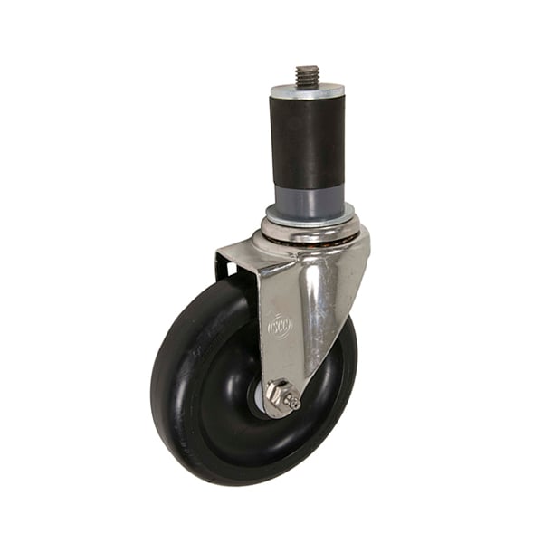 Caster Prep Table 5In Stainless W/O Brake
